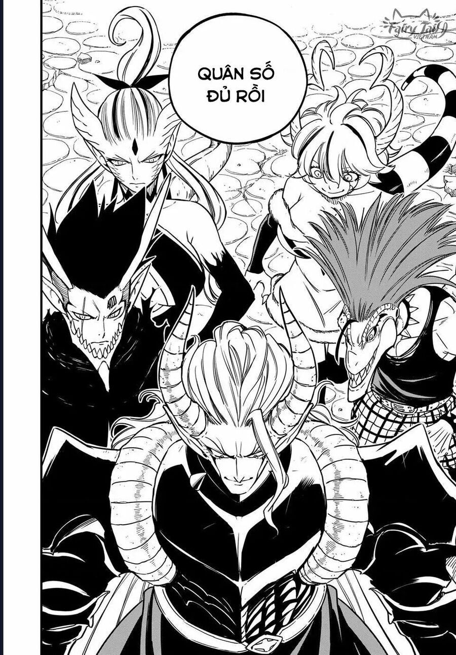 Hội Pháp Sư: Nhiệm Vụ 100 Năm: Chapter 183