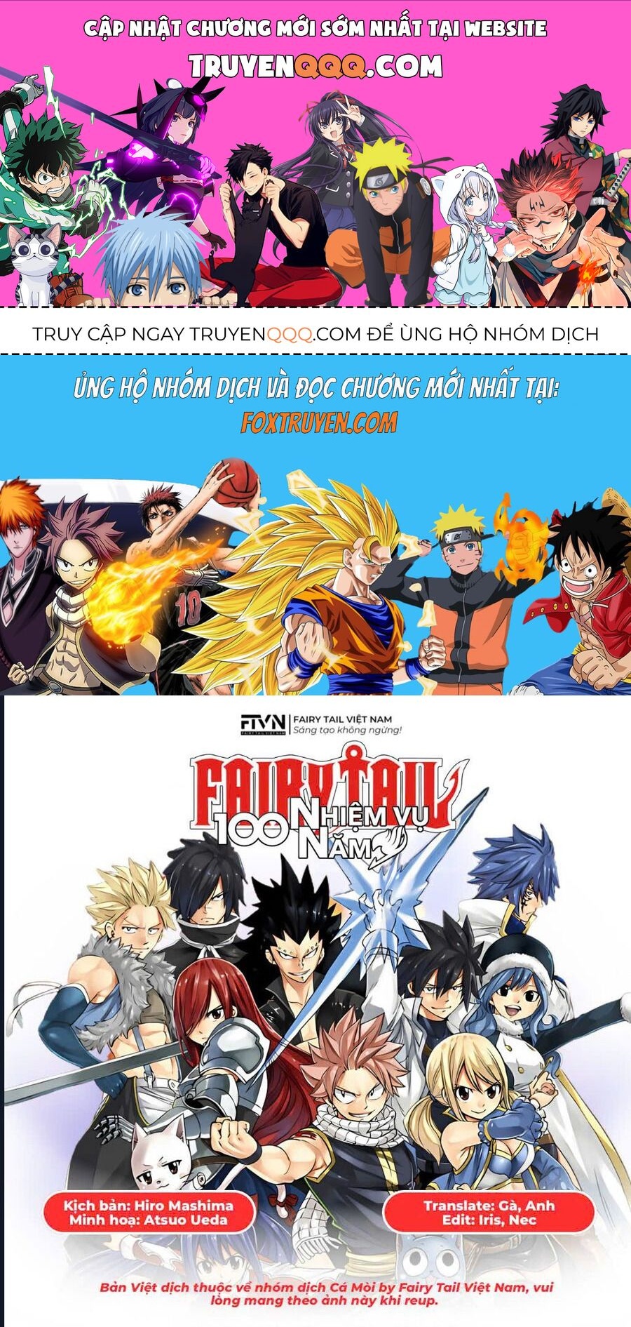 Hội Pháp Sư: Nhiệm Vụ 100 Năm: Chapter 190