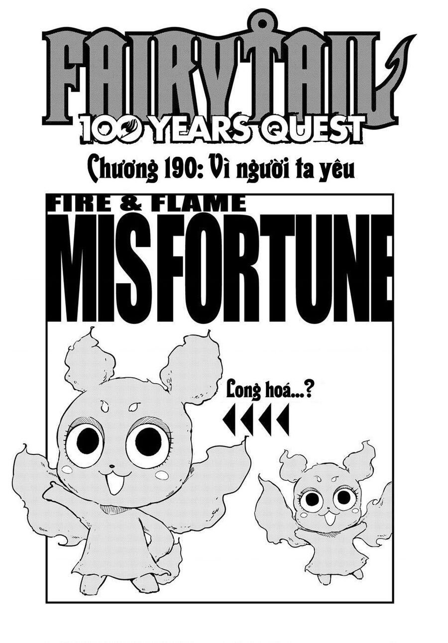 Hội Pháp Sư: Nhiệm Vụ 100 Năm: Chapter 190