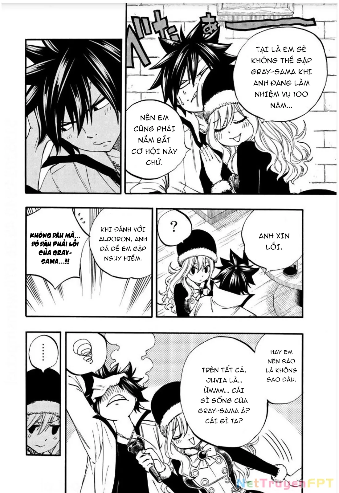 Hội Pháp Sư: Nhiệm Vụ 100 Năm: Chapter 81.5