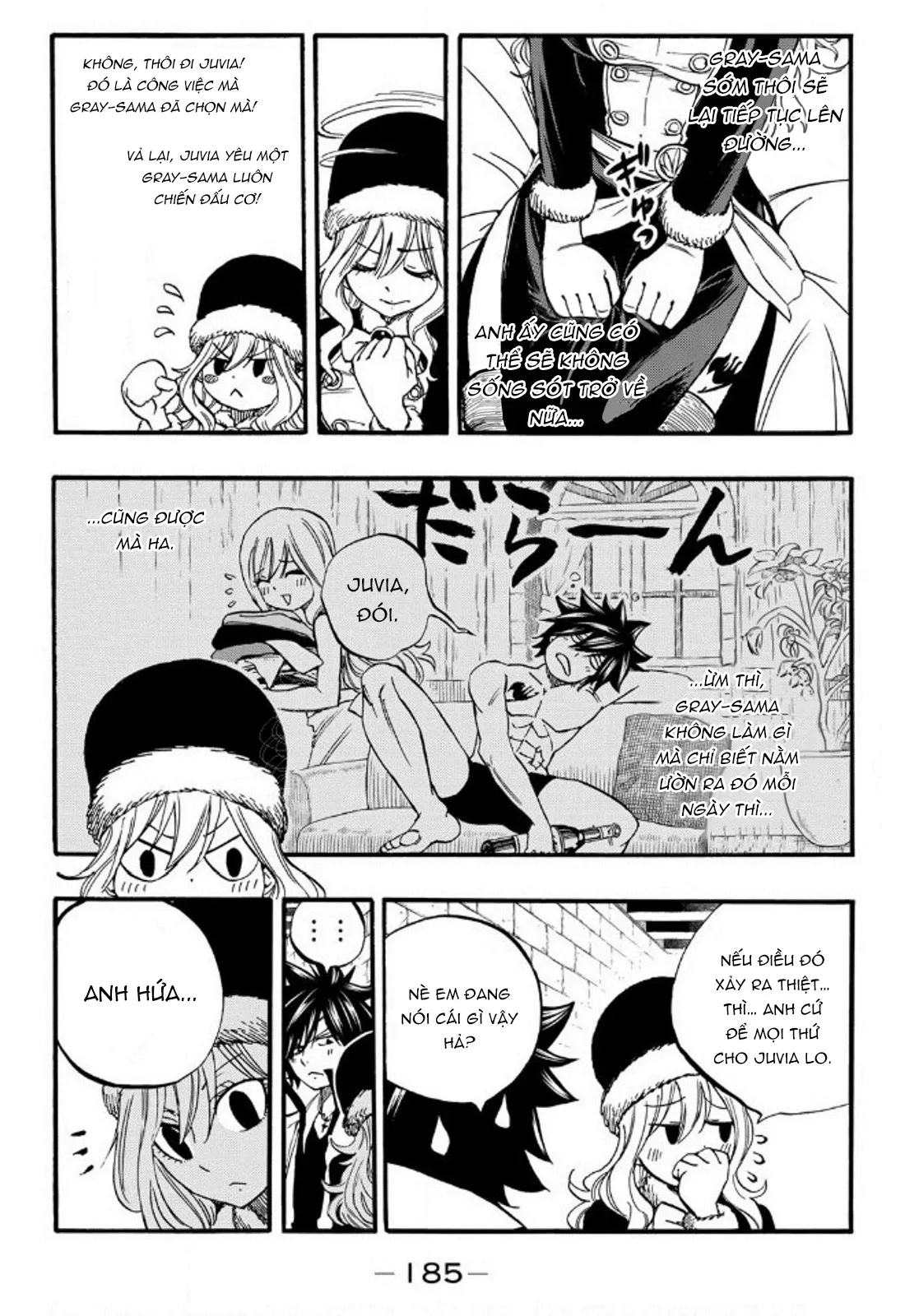 Hội Pháp Sư: Nhiệm Vụ 100 Năm: Chapter 81.5