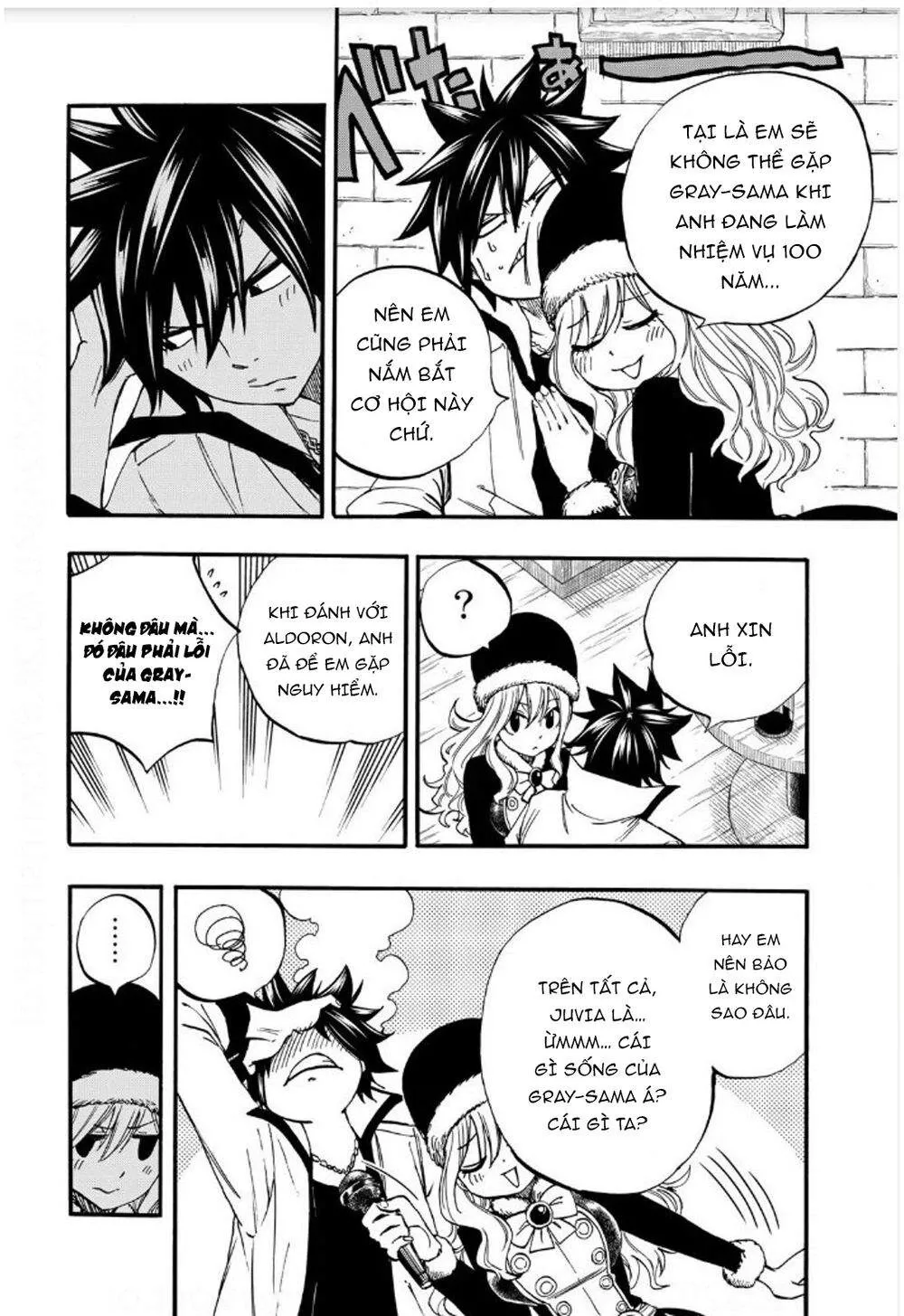 Hội Pháp Sư: Nhiệm Vụ 100 Năm: Chapter 85.1