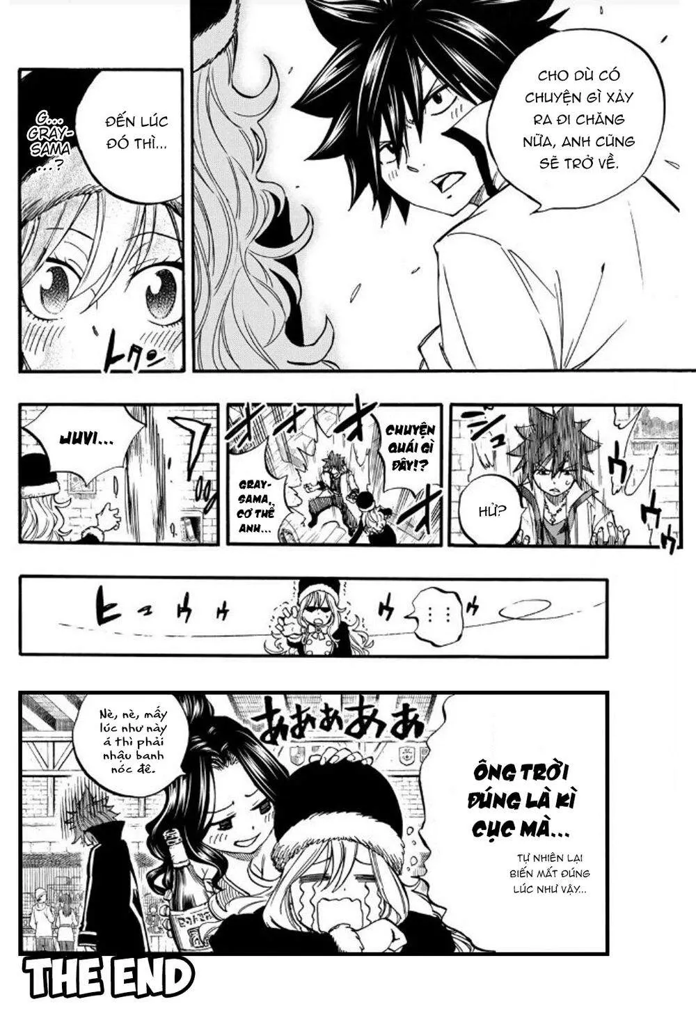 Hội Pháp Sư: Nhiệm Vụ 100 Năm: Chapter 85.1