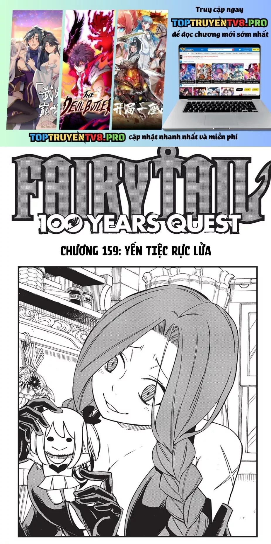Hội Pháp Sư Nhiệm Vụ Trăm Năm: Chapter 159