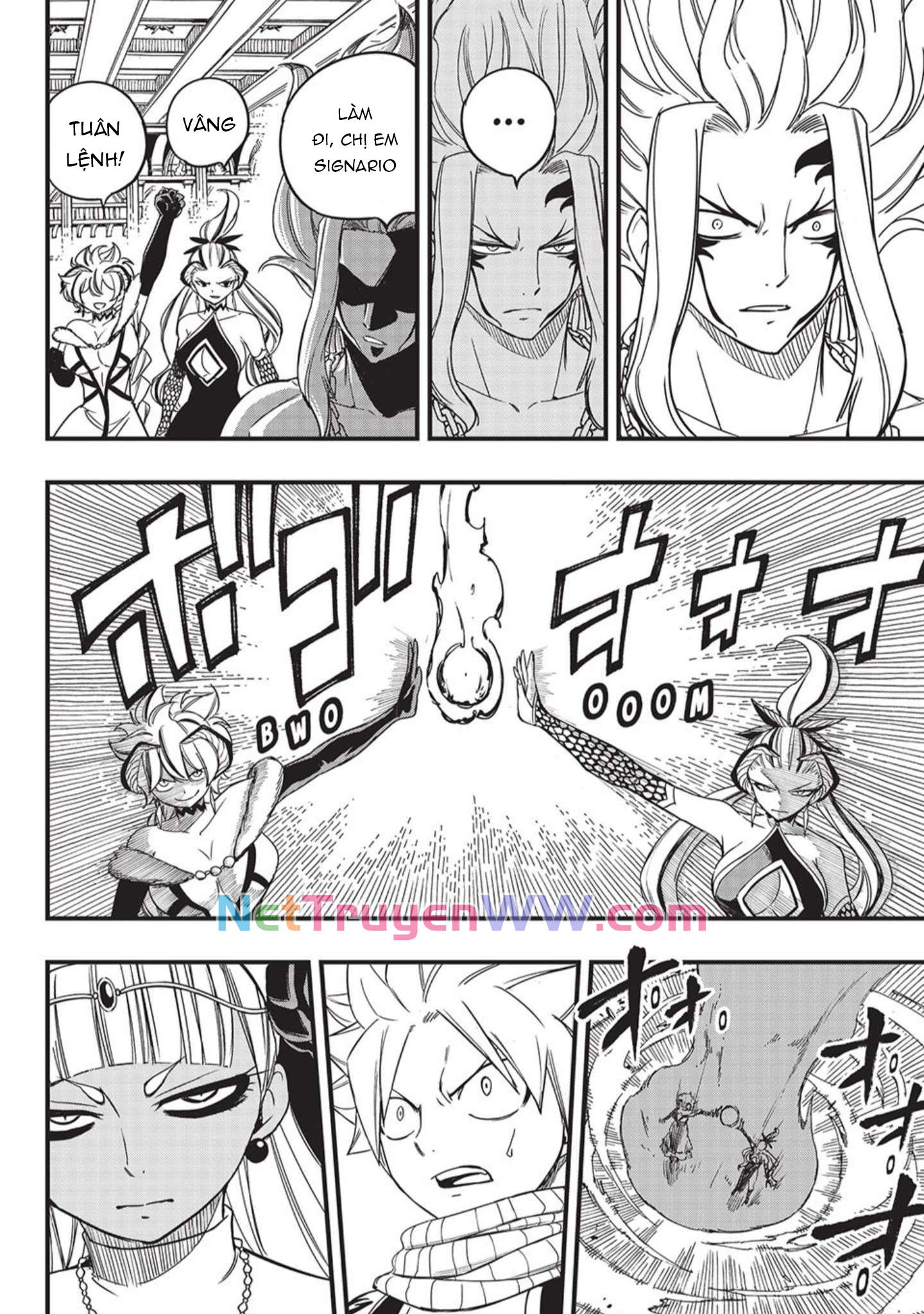 Hội Pháp Sư Nhiệm Vụ Trăm Năm: Chapter 163