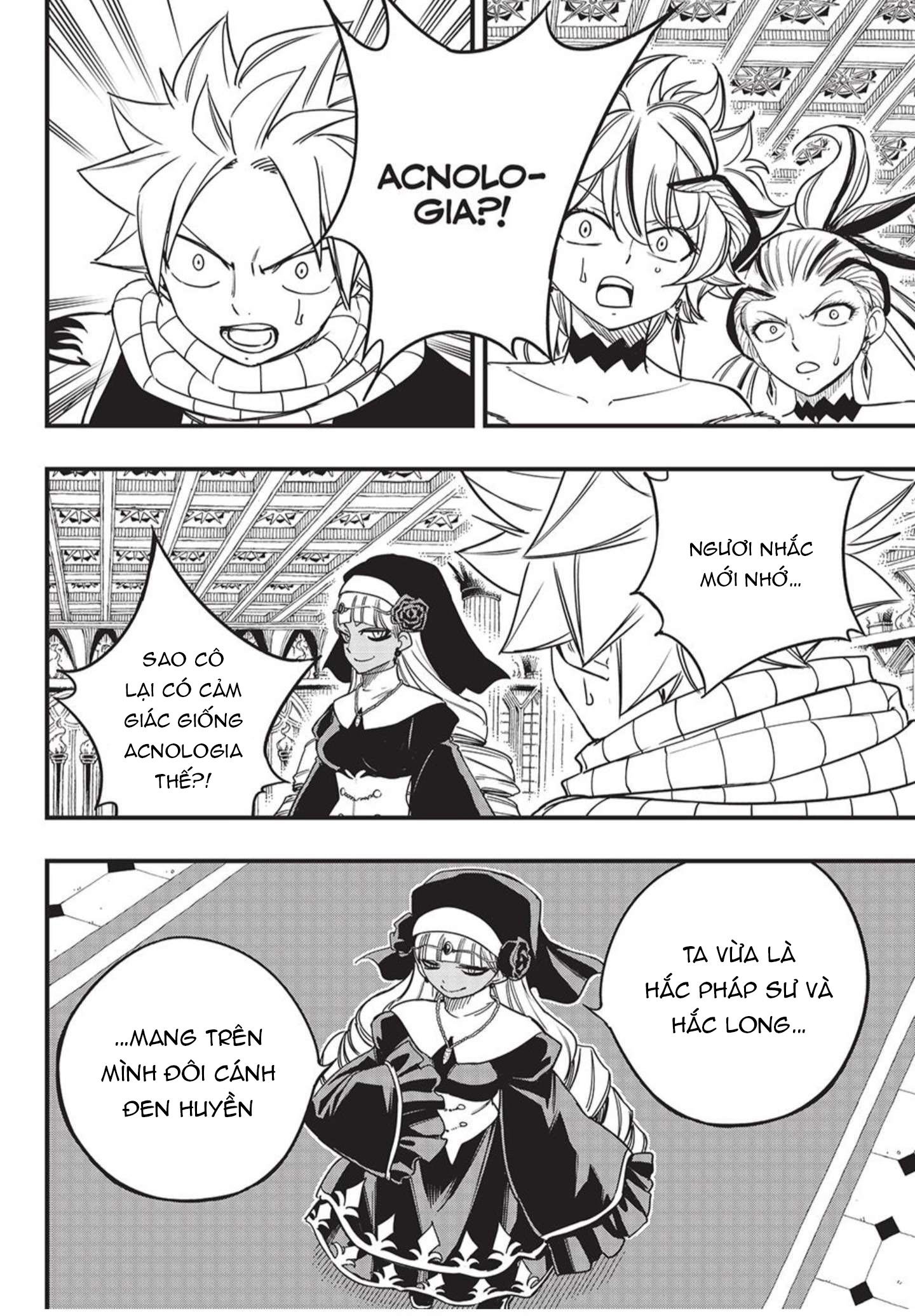 Hội Pháp Sư Nhiệm Vụ Trăm Năm: Chapter 163