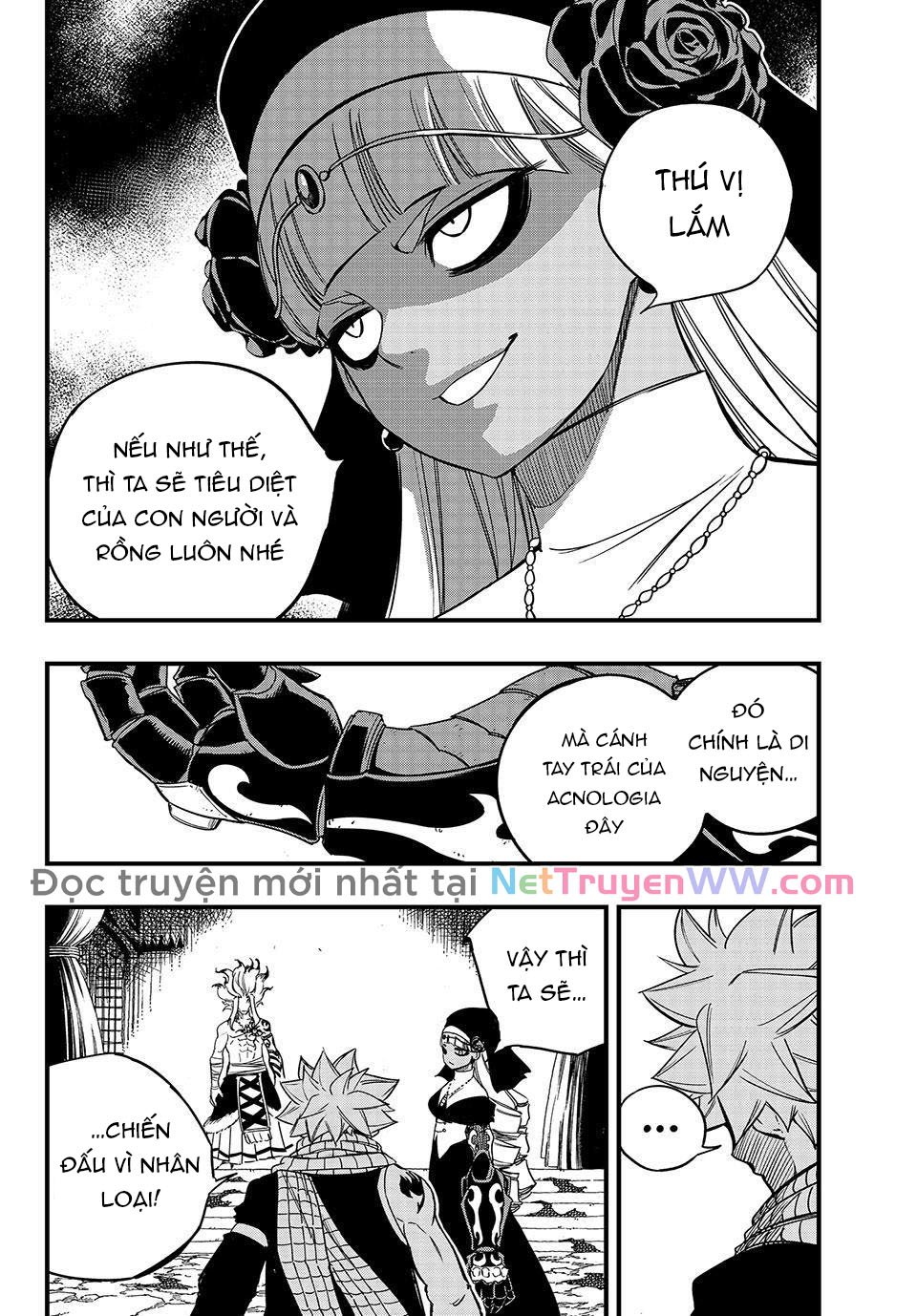 Hội Pháp Sư Nhiệm Vụ Trăm Năm: Chapter 164