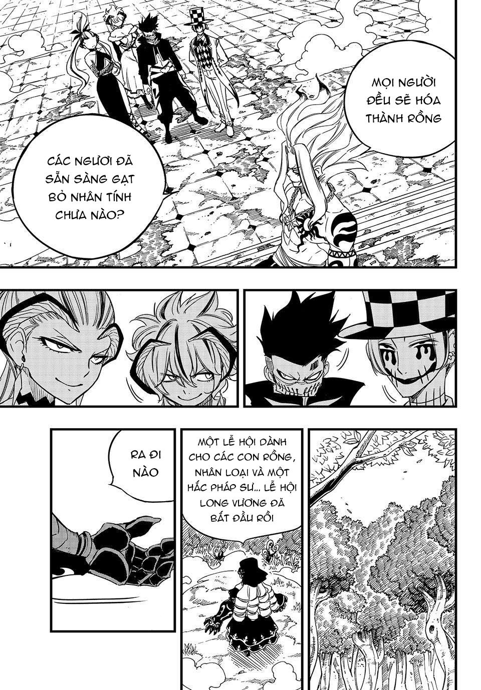 Hội Pháp Sư Nhiệm Vụ Trăm Năm: Chapter 164