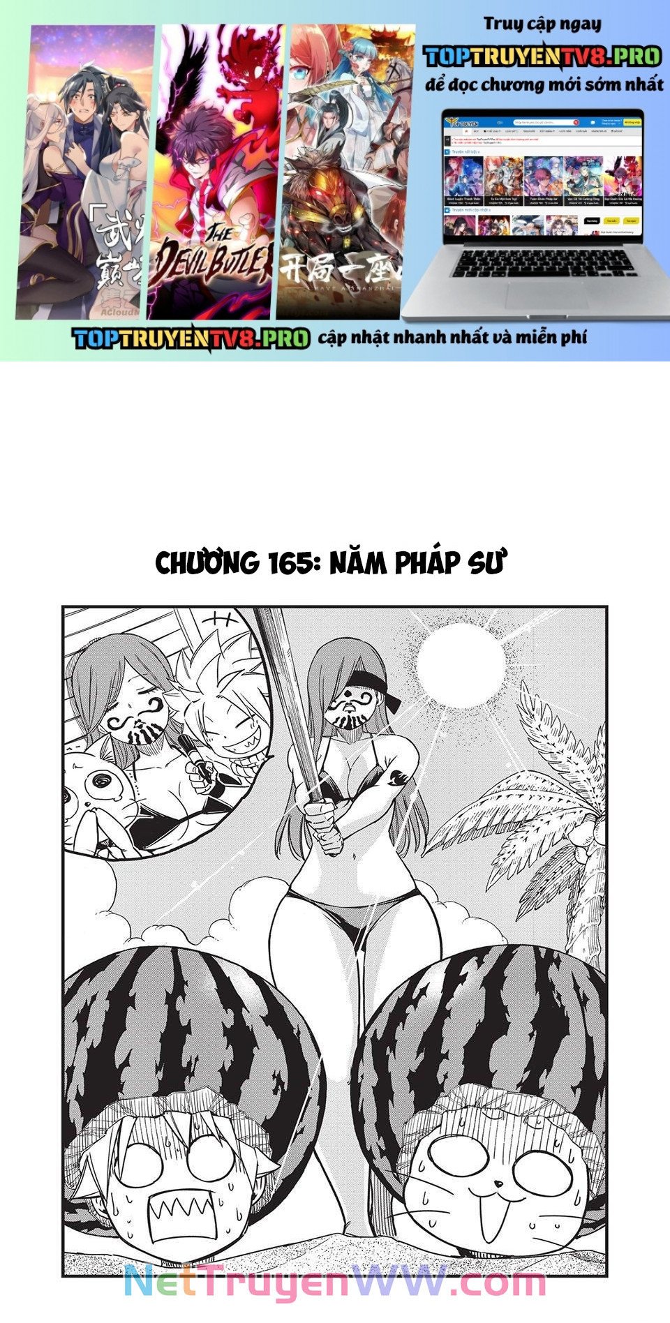 Hội Pháp Sư Nhiệm Vụ Trăm Năm: Chapter 165