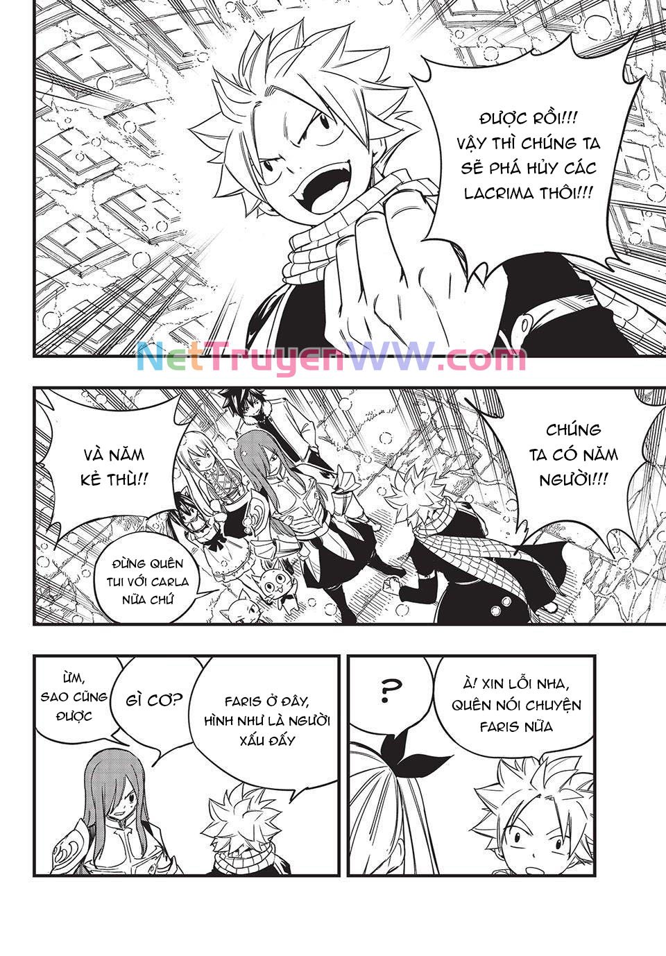 Hội Pháp Sư Nhiệm Vụ Trăm Năm: Chapter 165