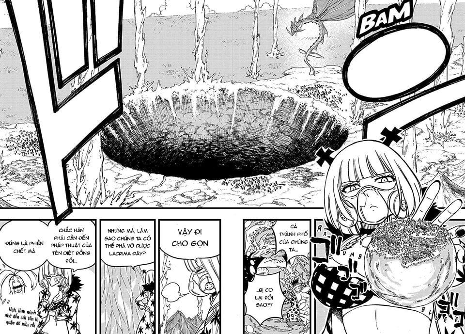 Hội Pháp Sư Nhiệm Vụ Trăm Năm: Chapter 168