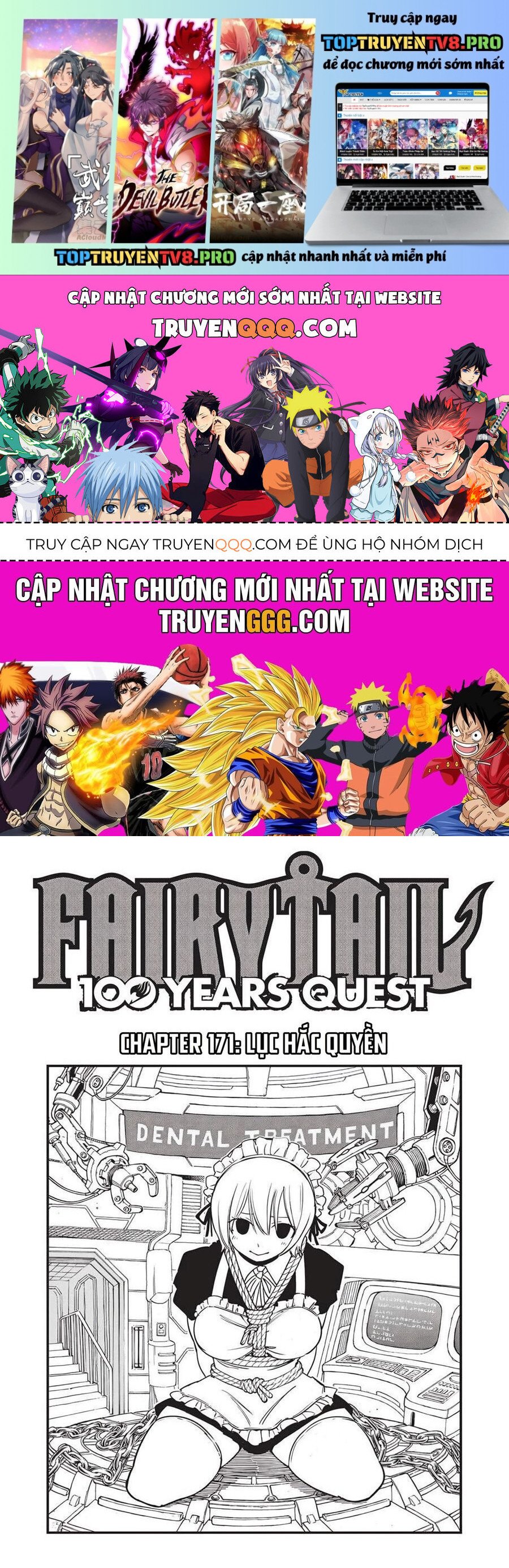 Hội Pháp Sư Nhiệm Vụ Trăm Năm: Chapter 171