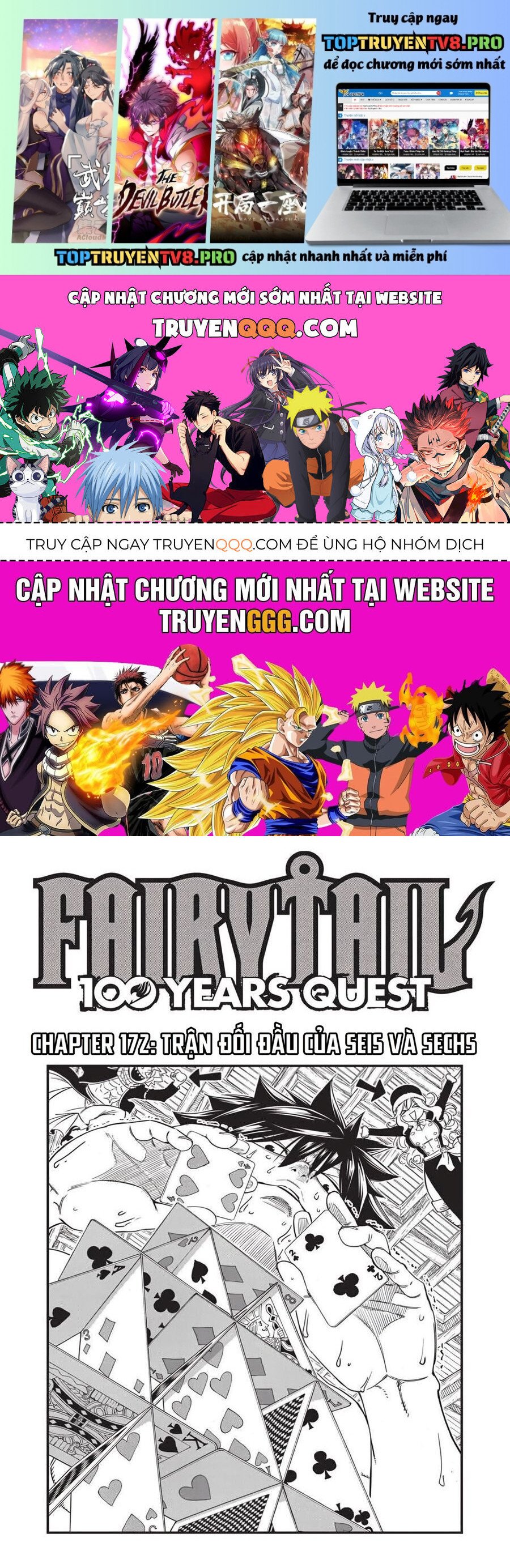 Hội Pháp Sư Nhiệm Vụ Trăm Năm: Chapter 172