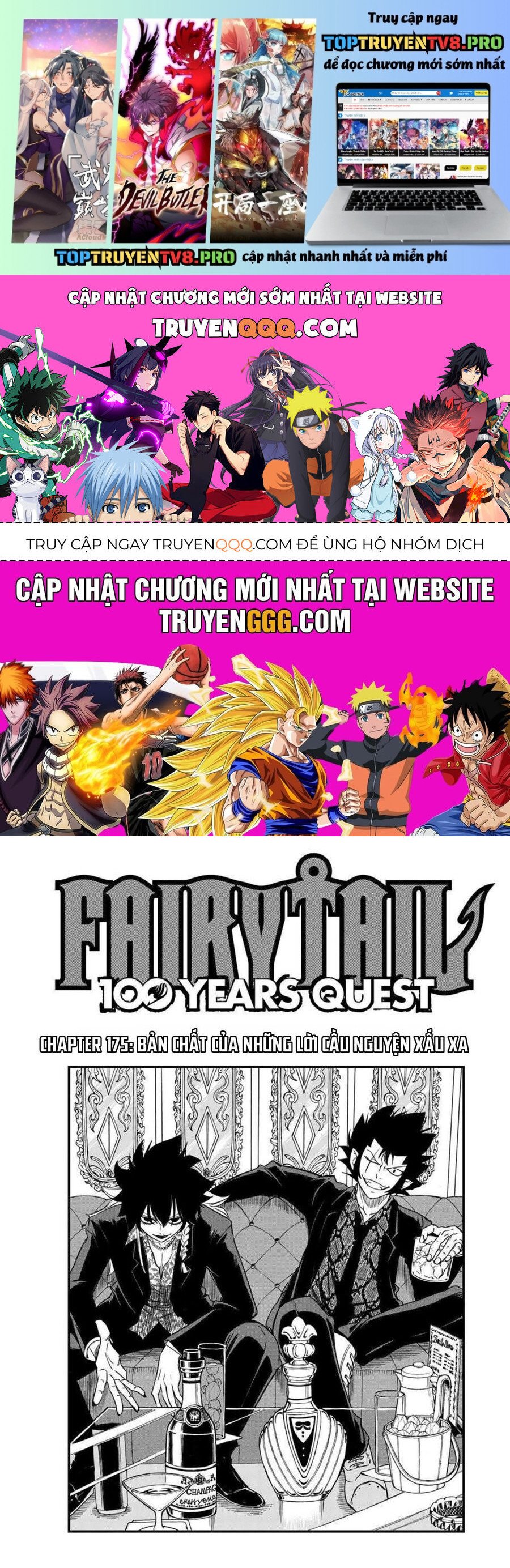 Hội Pháp Sư Nhiệm Vụ Trăm Năm: Chapter 175