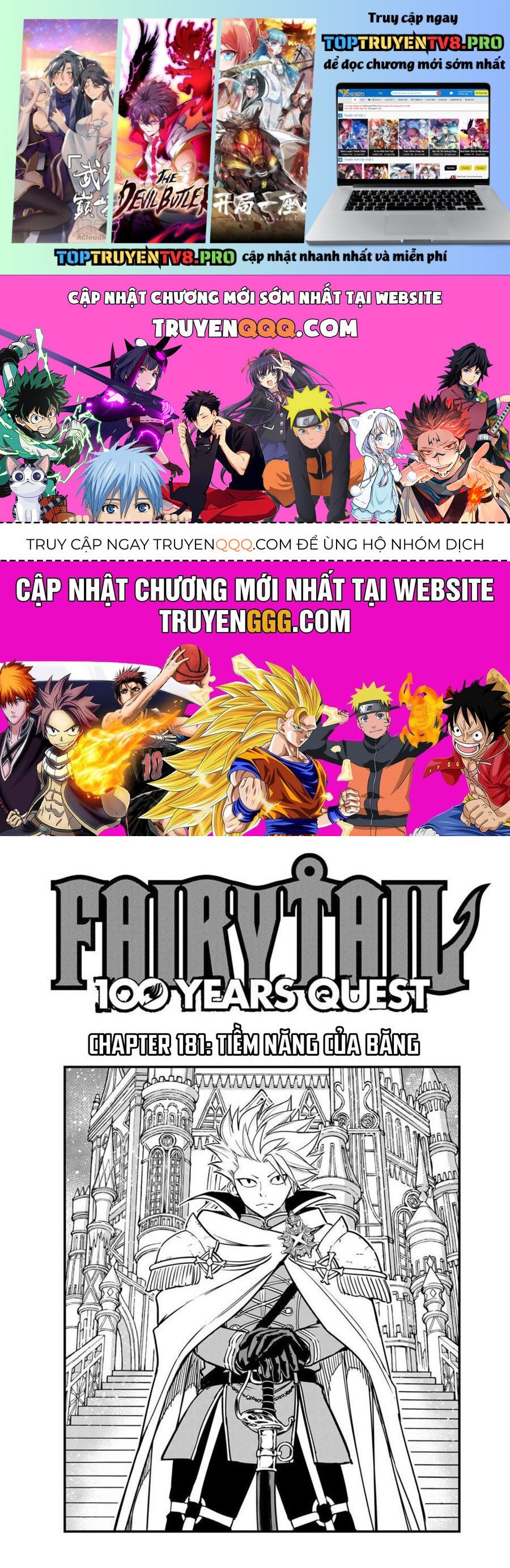 Hội Pháp Sư Nhiệm Vụ Trăm Năm: Chapter 181