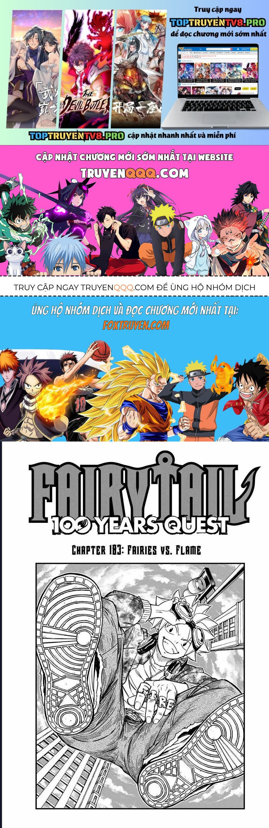 Hội Pháp Sư Nhiệm Vụ Trăm Năm: Chapter 183