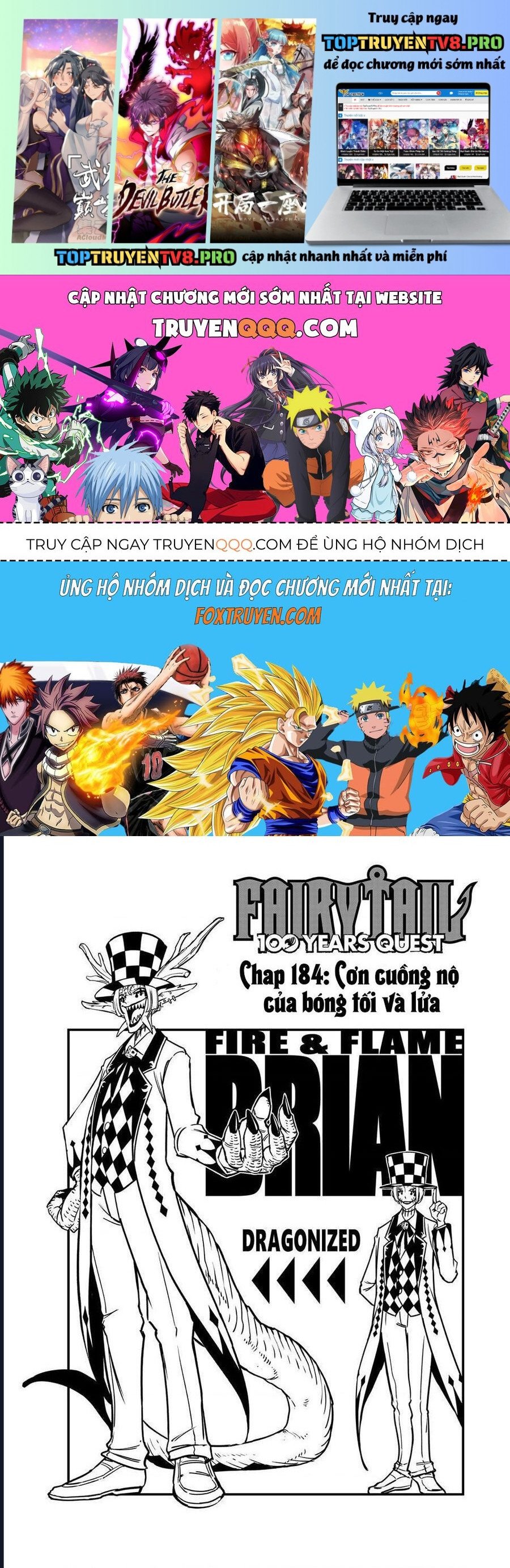 Hội Pháp Sư Nhiệm Vụ Trăm Năm: Chapter 184