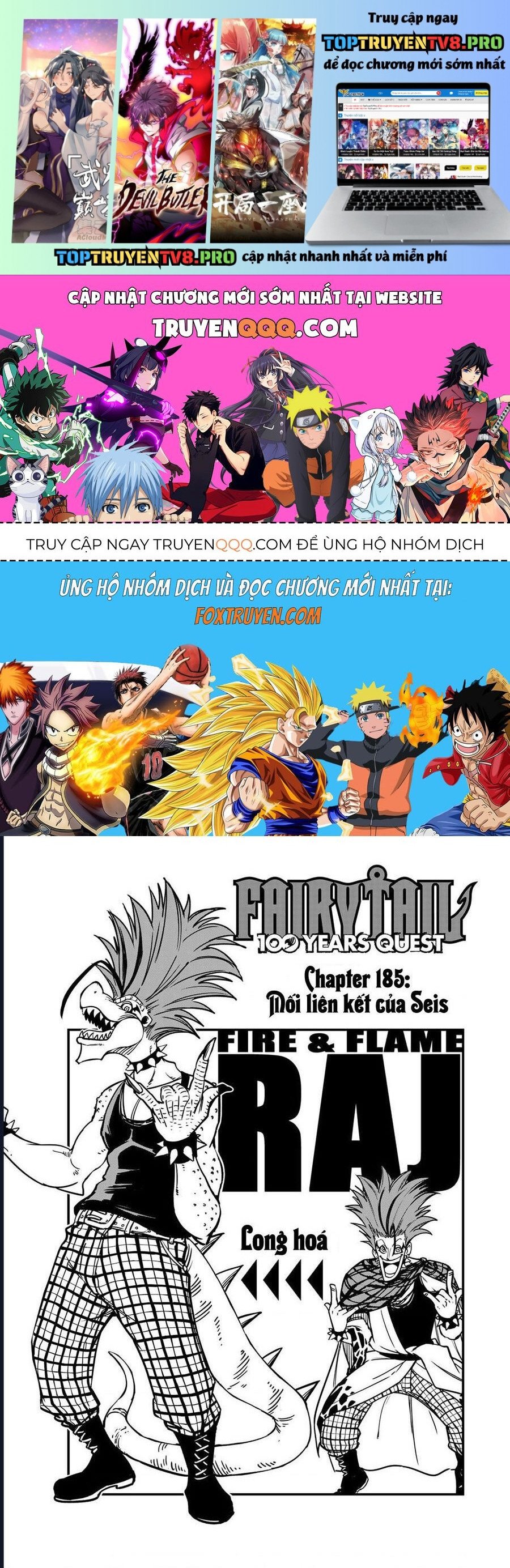 Hội Pháp Sư Nhiệm Vụ Trăm Năm: Chapter 185