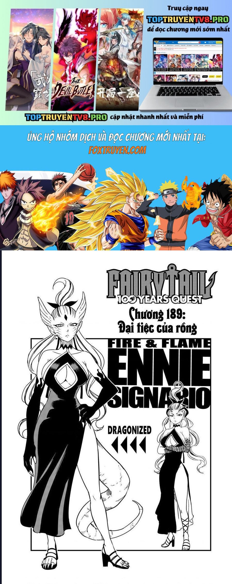 Hội Pháp Sư Nhiệm Vụ Trăm Năm: Chapter 189