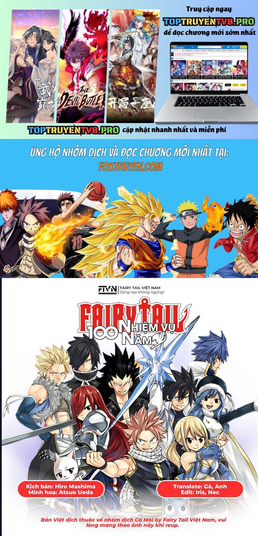 Hội Pháp Sư Nhiệm Vụ Trăm Năm: Chapter 190