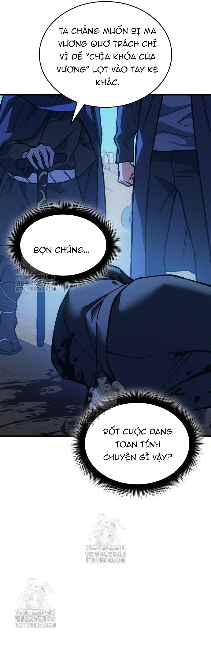 Hồi Quy Bằng Vương Quyền: Chapter 101