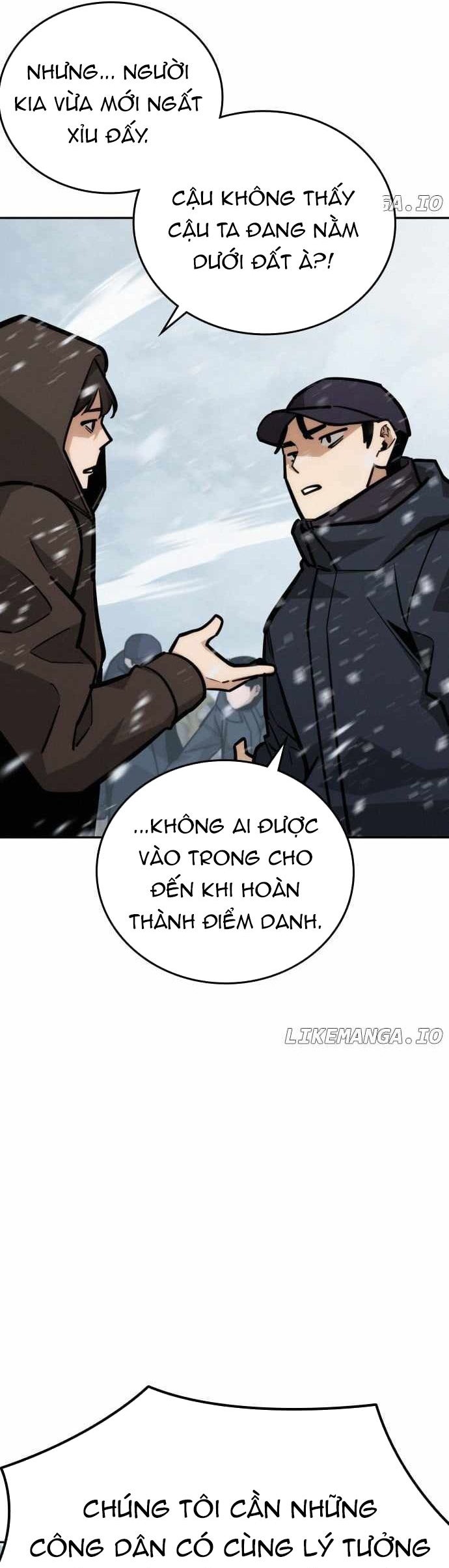 Hồi Quy Giả Chỉ Bảo Vệ Tôi: Chapter 25