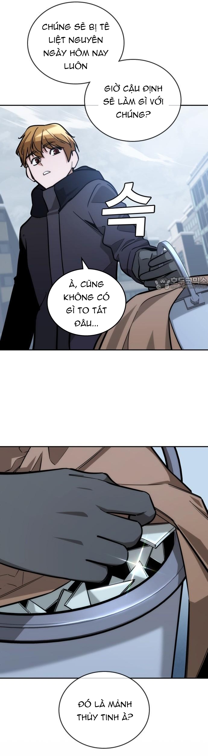 Hồi Quy Giả Chỉ Bảo Vệ Tôi: Chapter 27