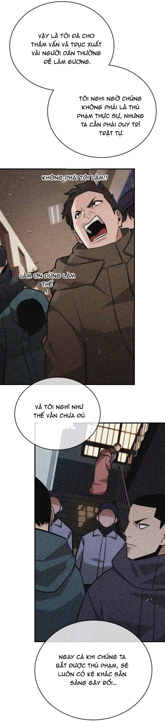 Hồi Quy Giả Chỉ Bảo Vệ Tôi: Chapter 28