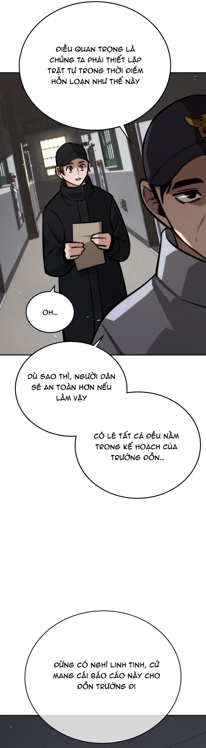 Hồi Quy Giả Chỉ Bảo Vệ Tôi: Chapter 28