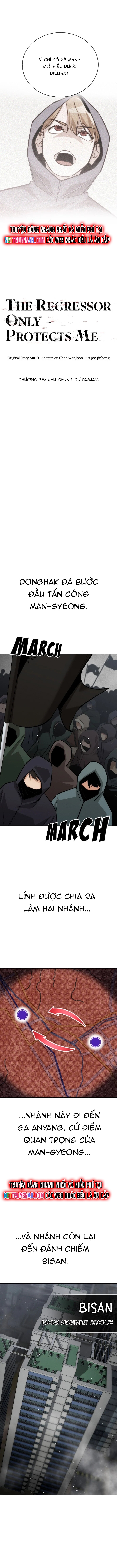 Hồi Quy Giả Chỉ Bảo Vệ Tôi: Chapter 38