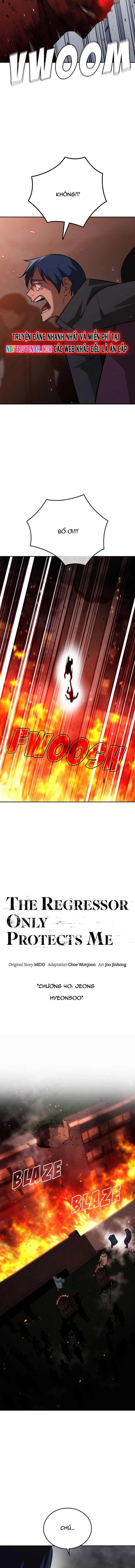 Hồi Quy Giả Chỉ Bảo Vệ Tôi: Chapter 40