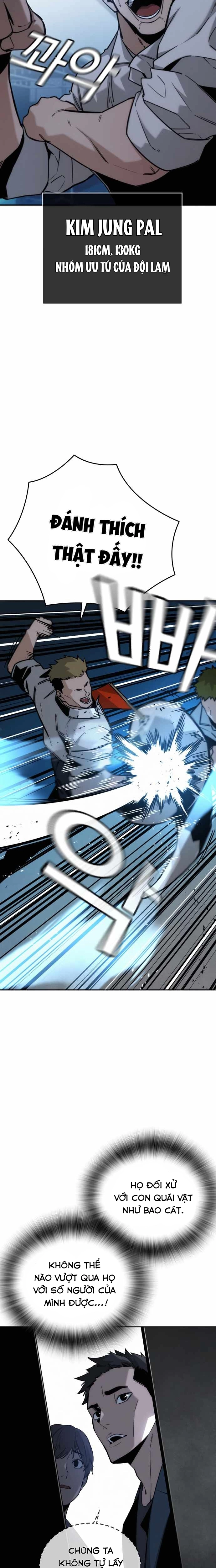 Hồi Quy Giả Chỉ Bảo Vệ Tôi: Chapter 8