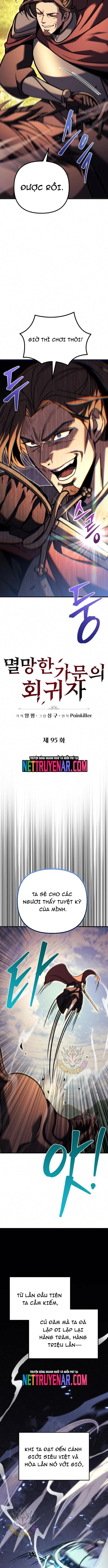 Hồi Quy Giả Của Gia Tộc Suy Vong: Chapter 95