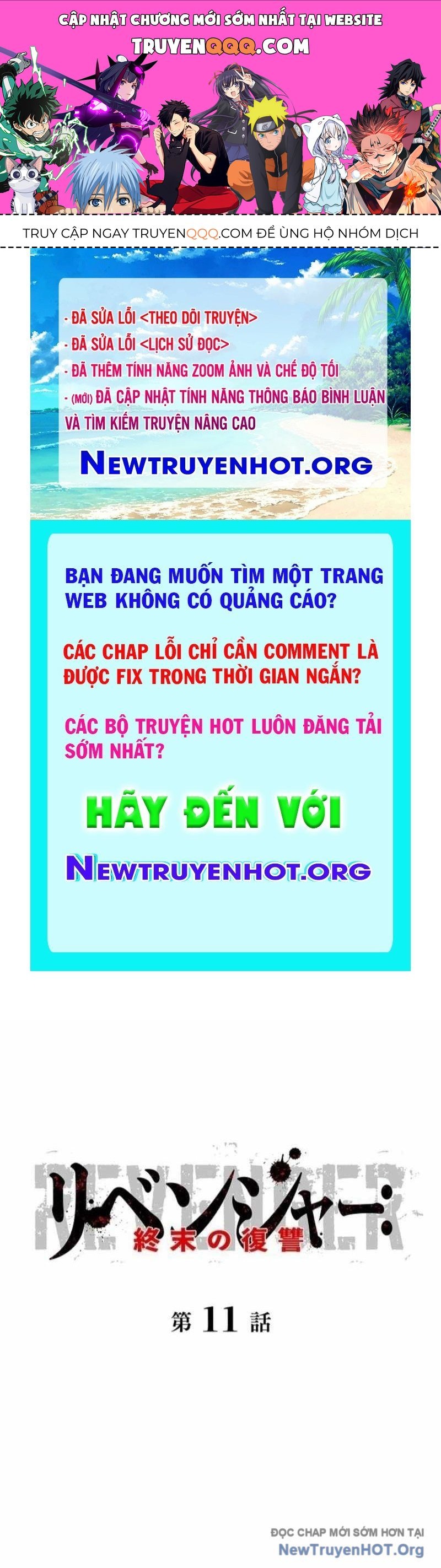 Hồi Quy: Tận Thế Báo Thù: Chapter 11