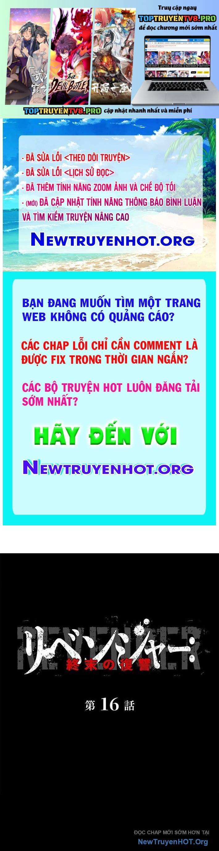 Hồi Quy: Tận Thế Báo Thù: Chapter 16