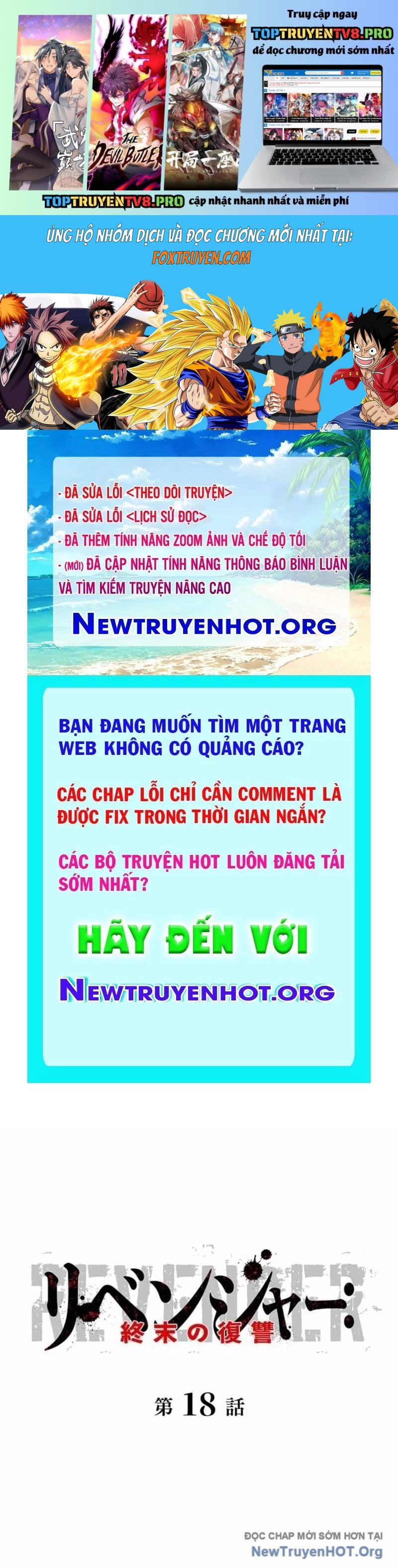 Hồi Quy: Tận Thế Báo Thù: Chapter 18