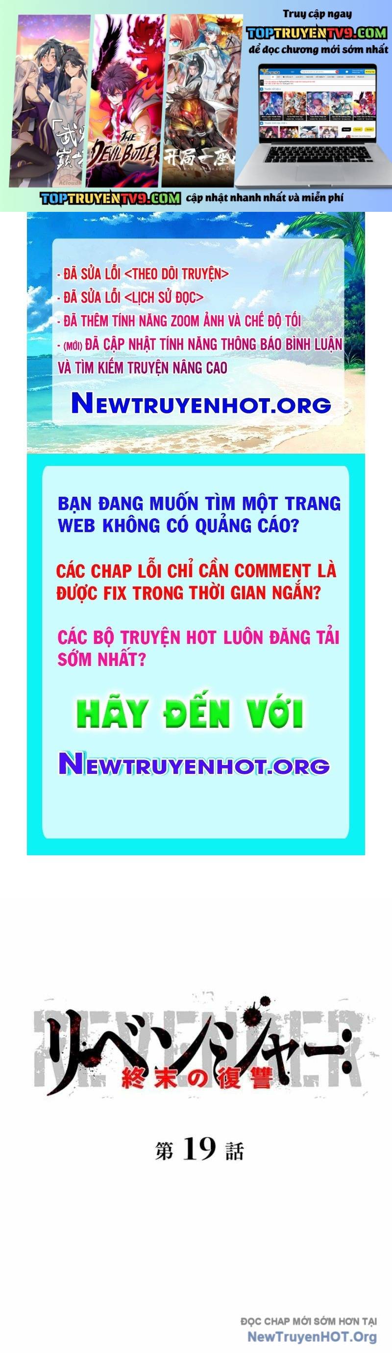 Hồi Quy: Tận Thế Báo Thù: Chapter 19