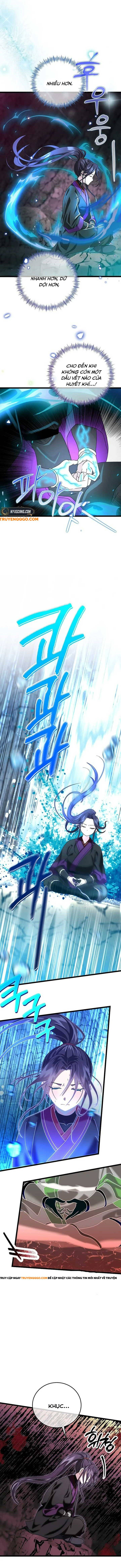 Hồi Sinh Huyết Mạch Nam Cung: Chapter 4.1
