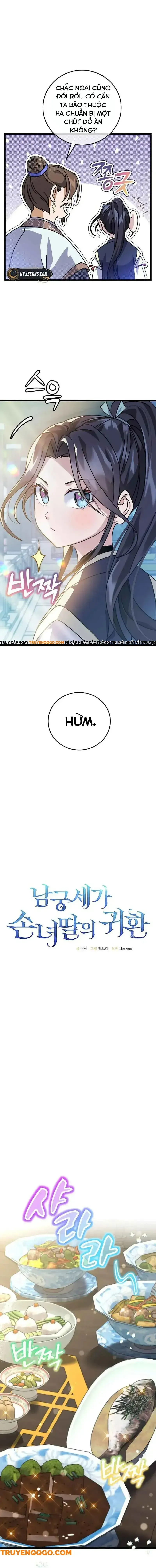 Hồi Sinh Huyết Mạch Nam Cung: Chapter 6.1