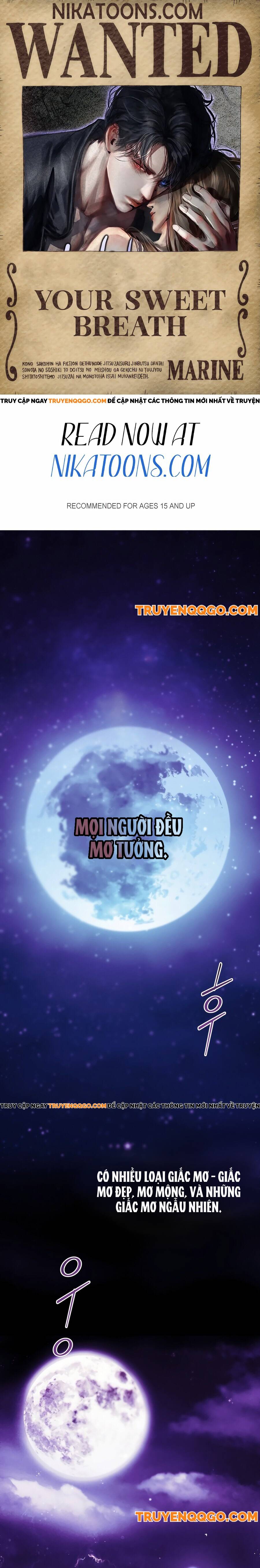 Hơi Thở Ngọt Ngào: Chapter 1