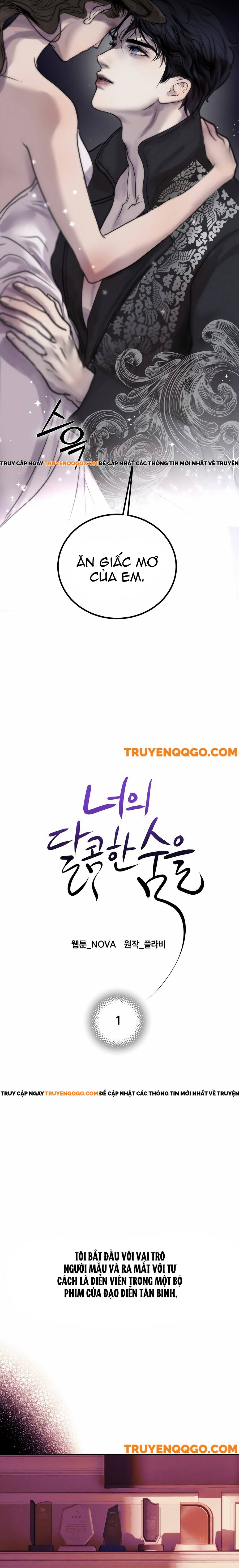 Hơi Thở Ngọt Ngào: Chapter 1