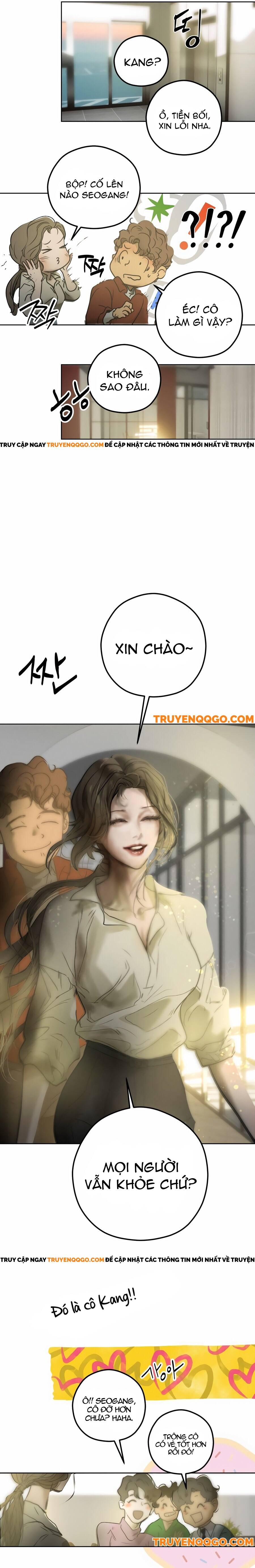 Hơi Thở Ngọt Ngào: Chapter 1