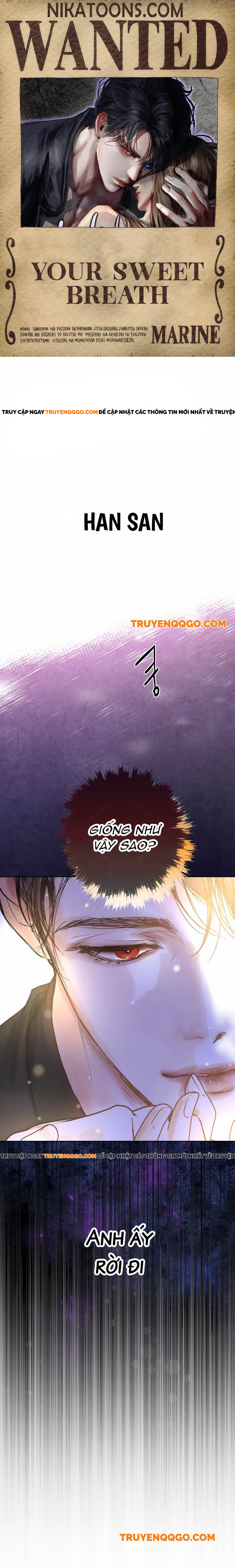 Hơi Thở Ngọt Ngào: Chapter 3