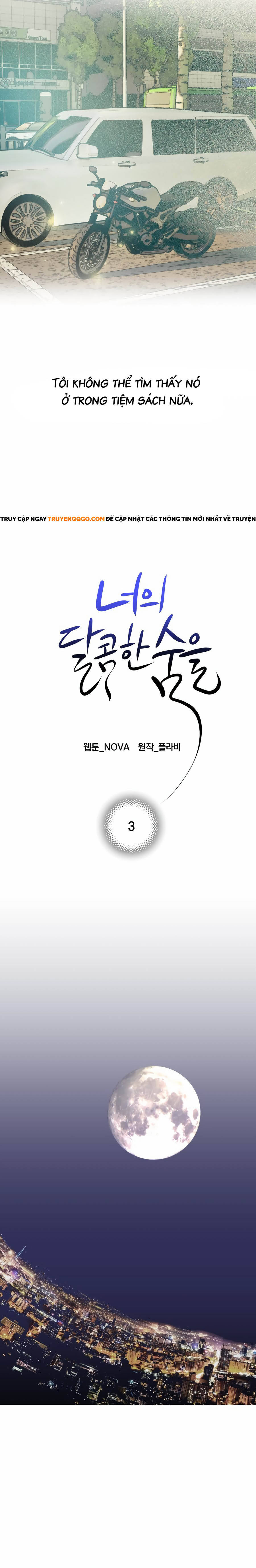 Hơi Thở Ngọt Ngào: Chapter 3