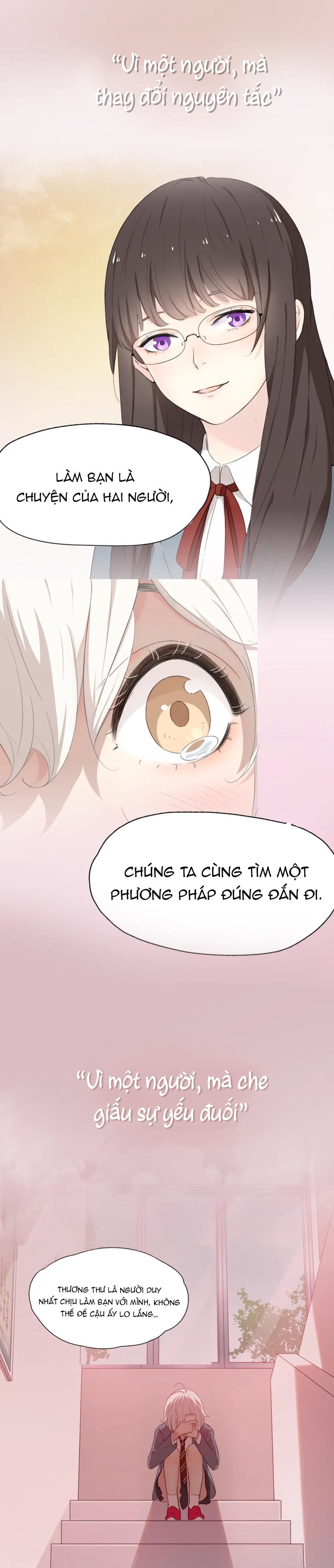 Hôm Nay Cô Ấy Cũng Rất Dễ Thương: Chapter 0