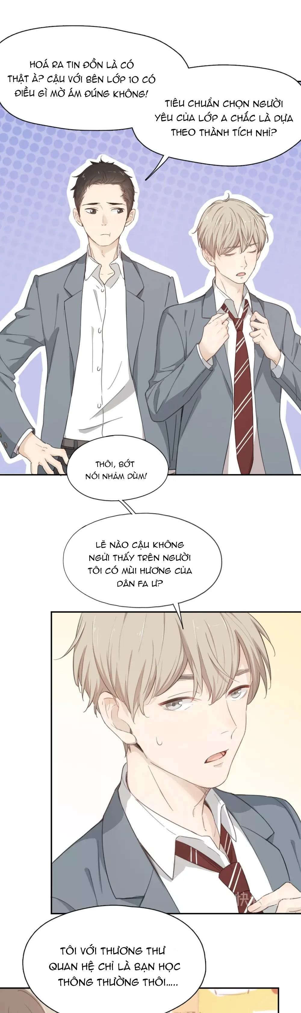 Hôm Nay Cô Ấy Cũng Rất Dễ Thương: Chapter 10