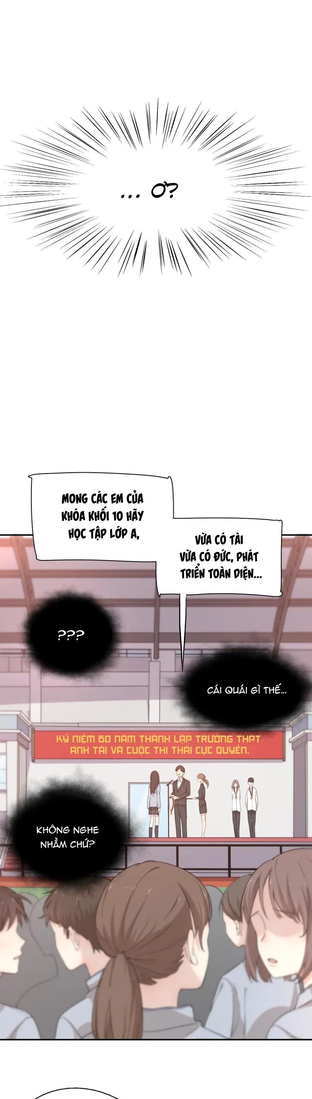Hôm Nay Cô Ấy Cũng Rất Dễ Thương: Chapter 11
