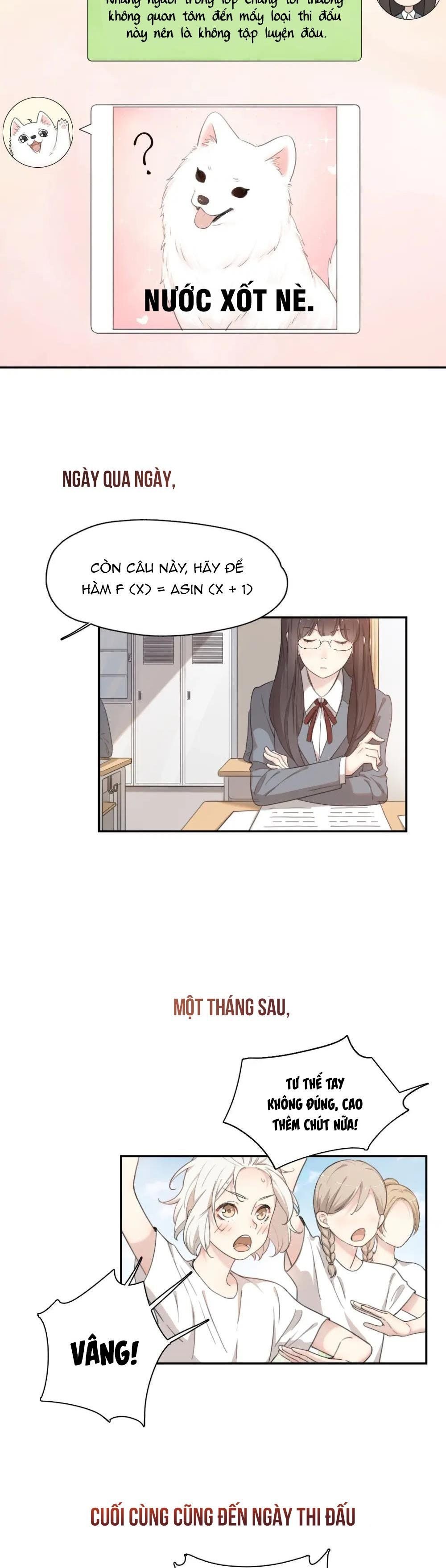 Hôm Nay Cô Ấy Cũng Rất Dễ Thương: Chapter 11