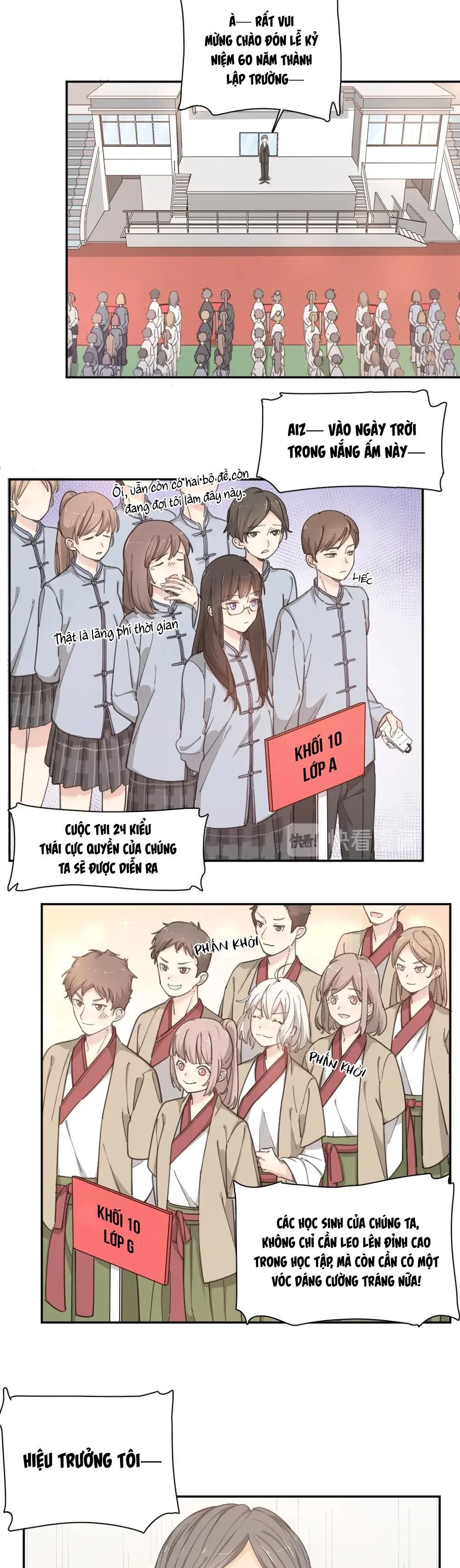 Hôm Nay Cô Ấy Cũng Rất Dễ Thương: Chapter 11