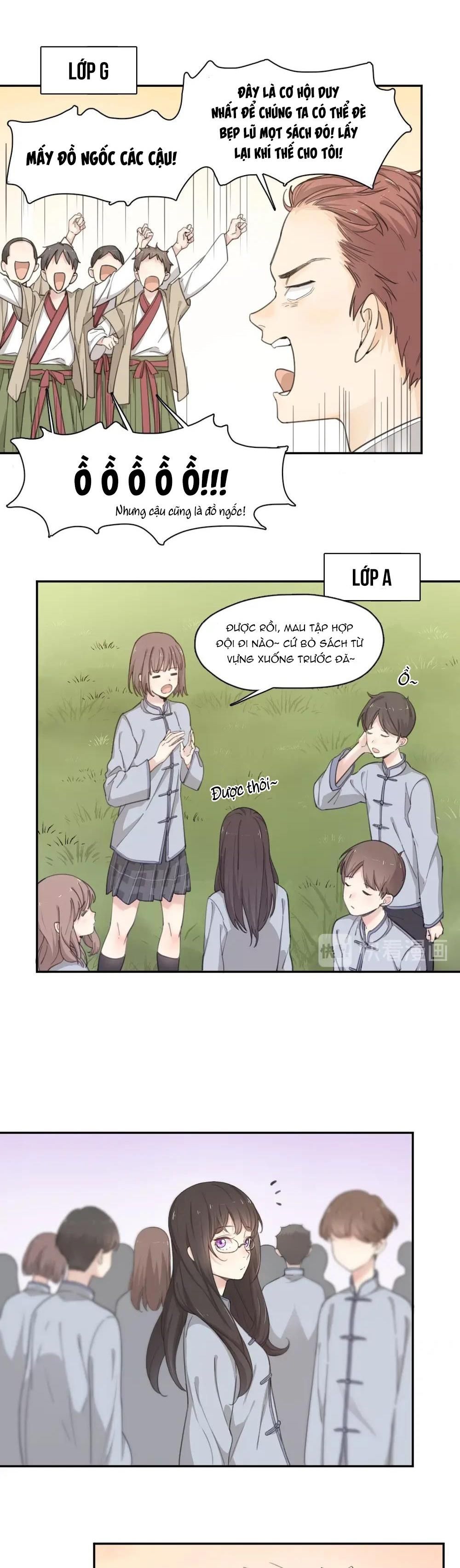 Hôm Nay Cô Ấy Cũng Rất Dễ Thương: Chapter 11